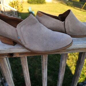 Tomd- Women's Suede Slip-On Shoes